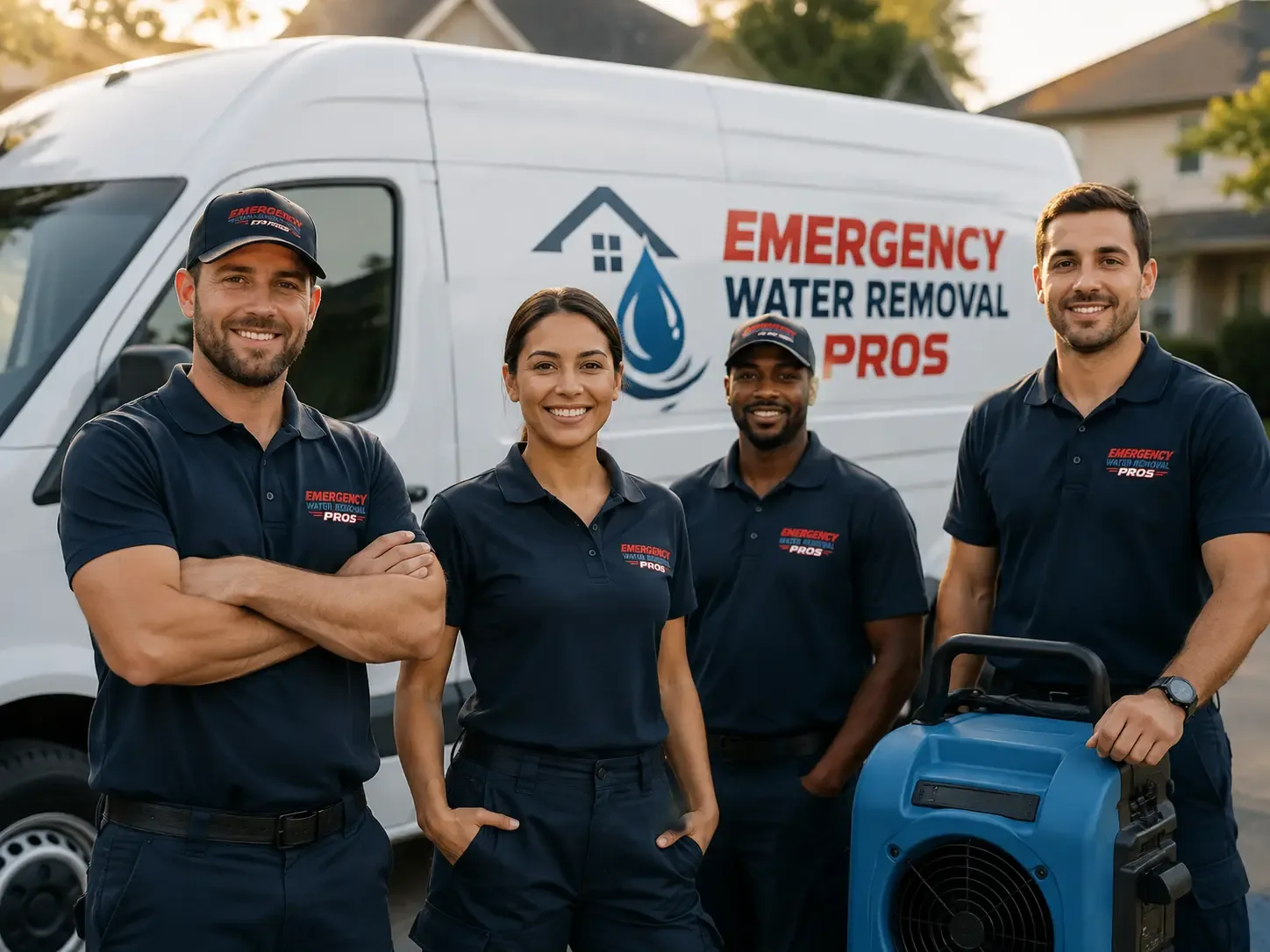 Emergency Water Removal company in Daggett, MI
